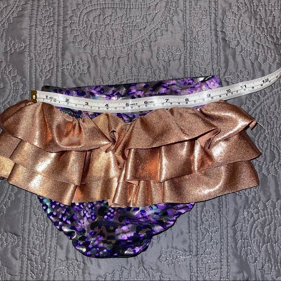 4 Piece Girls Jazz Costume - Picture 5 of 11